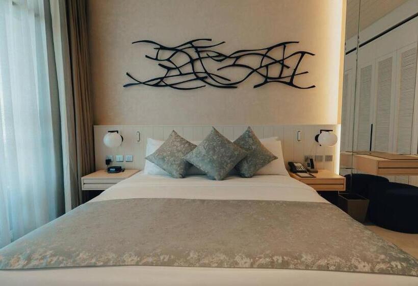 فيلا غرفتين نوم مطلة على البحر, Bab Al Nojoum - Hudayriyat Villas