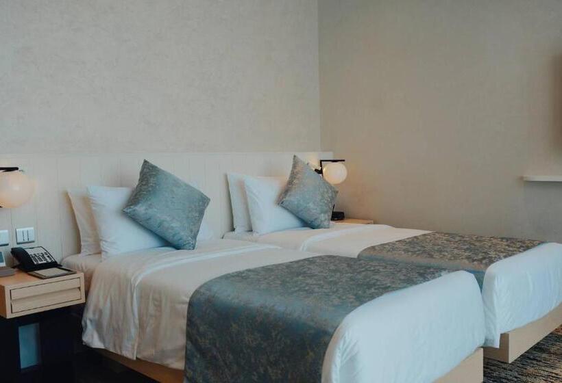 فيلا غرفتين نوم, Bab Al Nojoum - Hudayriyat Villas