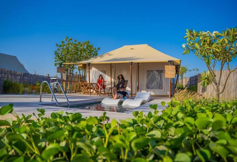 شاليه غرفة نوم واحدة, Bab Al Nojoum - Hudayriyat Villas