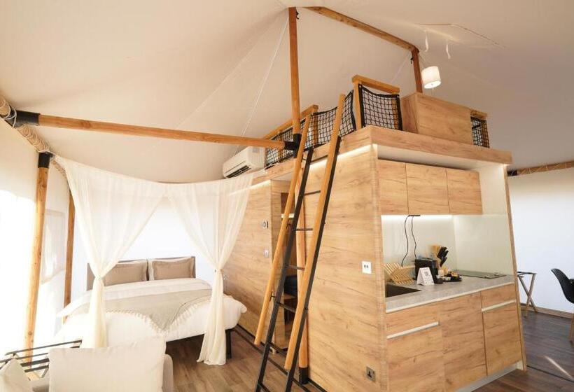 شاليه غرفة نوم واحدة, Bab Al Nojoum - Hudayriyat Villas