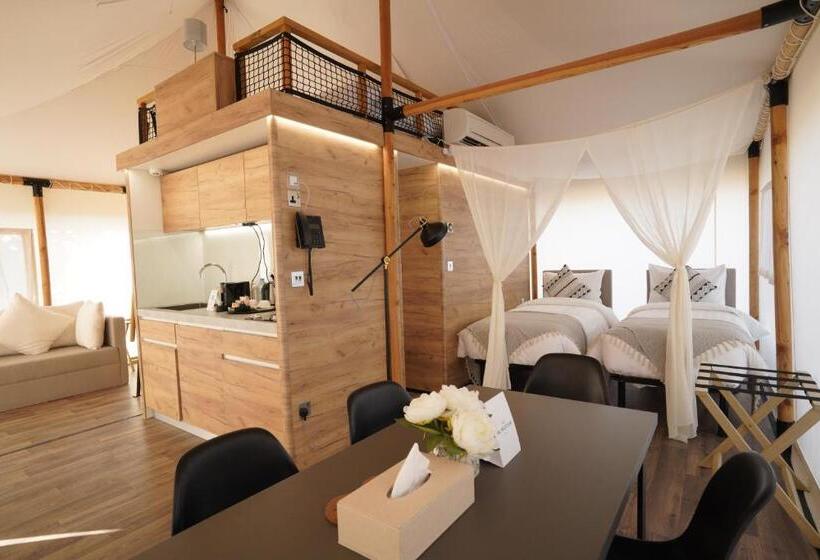 شاليه غرفة نوم واحدة, Bab Al Nojoum - Hudayriyat Villas