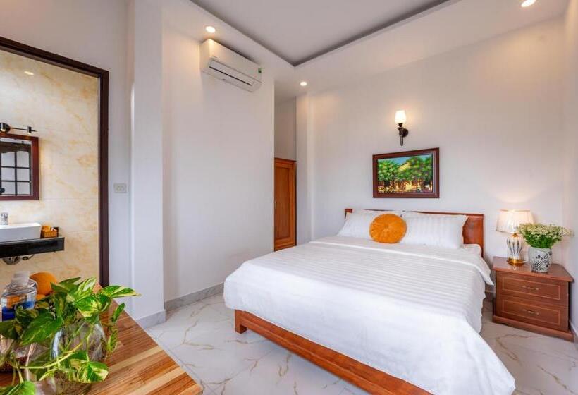 اتاق لوکس, Golden Sun Hotel Hoi An