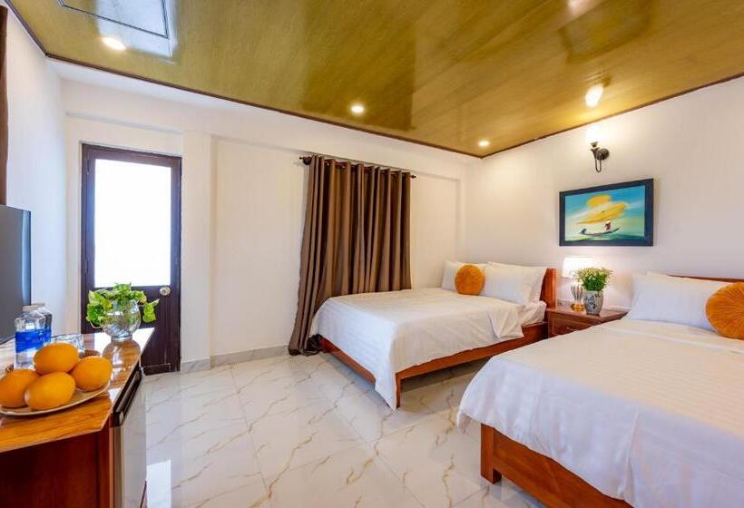 اتاق لوکس, Golden Sun Hotel Hoi An