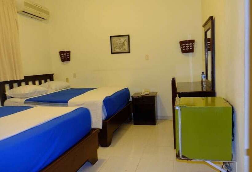 اتاق استاندارد, Drake Bolivar Santo Domingo