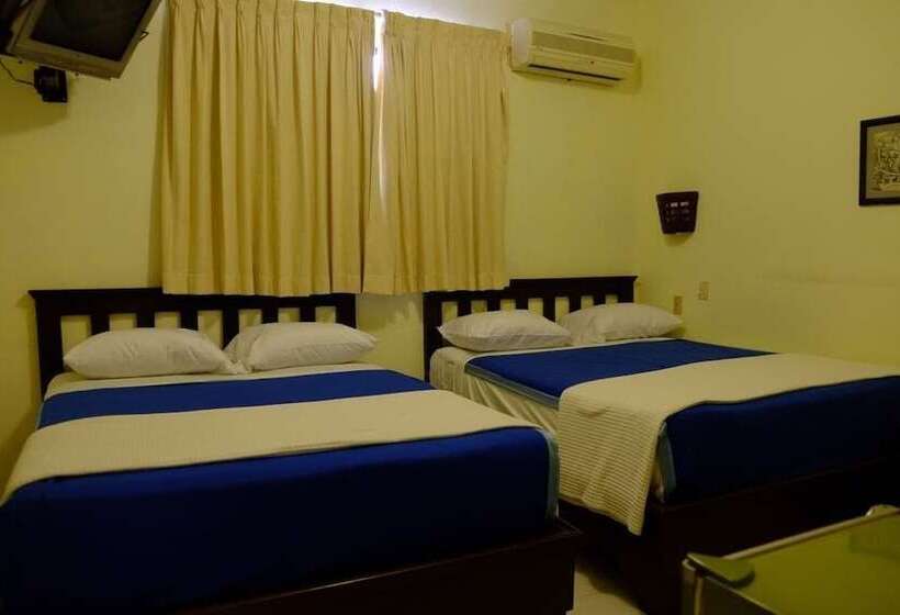 اتاق استاندارد, Drake Bolivar Santo Domingo