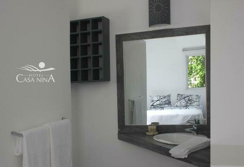 آپارتمان 1 خوابه با بالکن, Beach Hotel Casa Nina