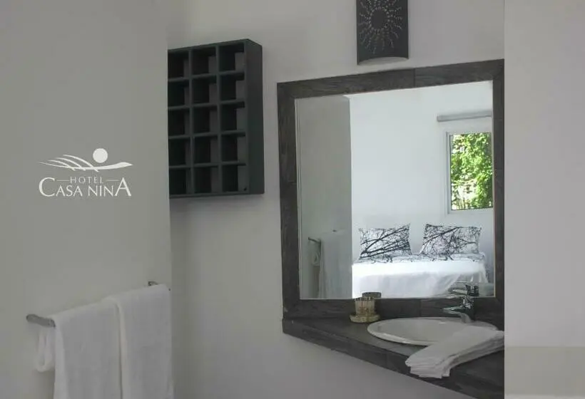 آپارتمان 1 خوابه با بالکن, Beach Hotel Casa Nina