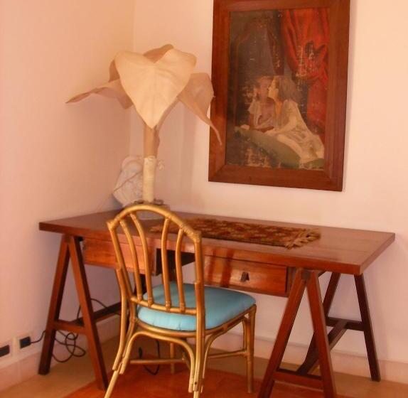 اتاق استاندارد سه تخته با چشمانداز باغ, Caraibidamari