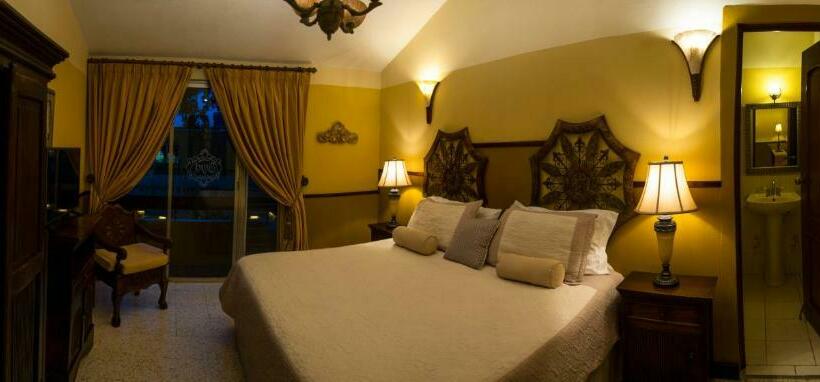 스탠다드 룸 킹사이즈 침대, Hostal Villa Toscana