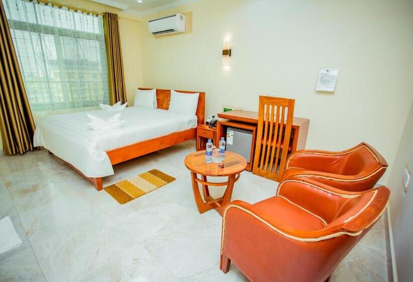 اتاق لوکس با تخت بزرگ, Silver Paradise