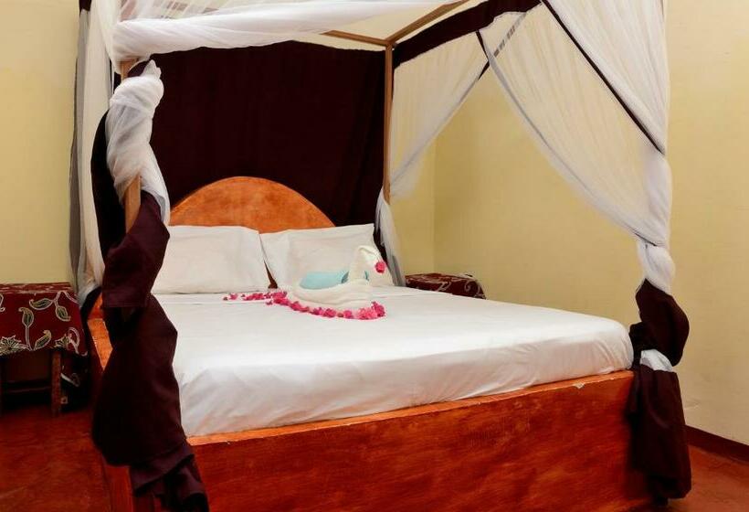 חדר אקונומי, Kaure Sand Beach Lodge