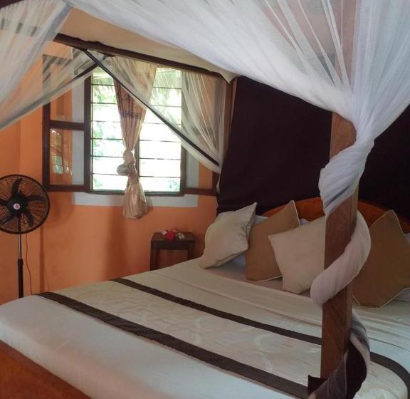 חדר דלוקס נוף לים, Kaure Sand Beach Lodge