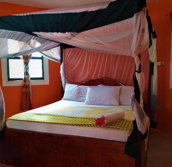 חדר דלוקס נוף לים, Kaure Sand Beach Lodge