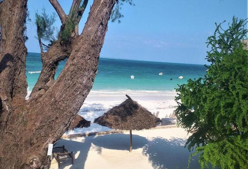 غرفة ديلوكس مطلّة علي البحر, Kaure Sand Beach Lodge