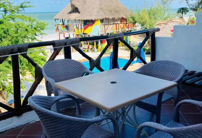 חדר סטנדרט עם מיטת קינג, Kaure Sand Beach Lodge