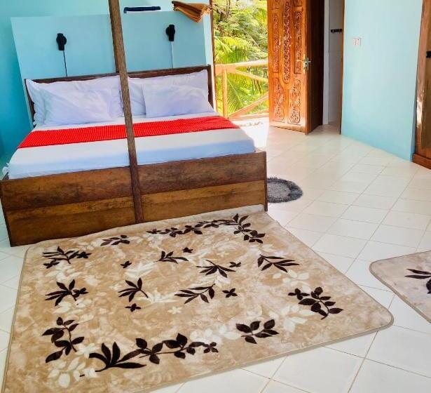 اتاق استاندارد با تخت بزرگ, Kaure Sand Beach Lodge