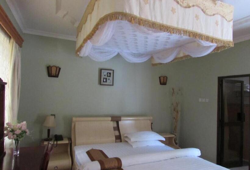 اتاق لوکس, Lush Garden