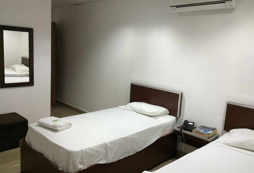 اتاق استاندارد, Residencial Turístico El Descanso
