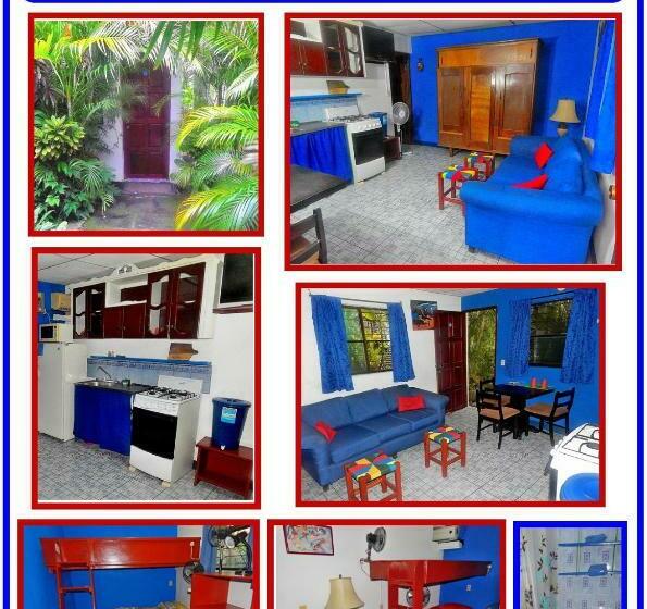 דירת חדר נוף לגינה, Rositas