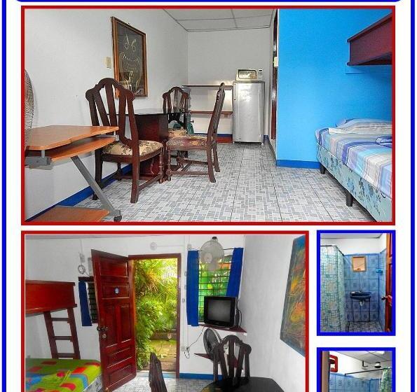 חדר סטנדרט נוף לגינה, Rositas