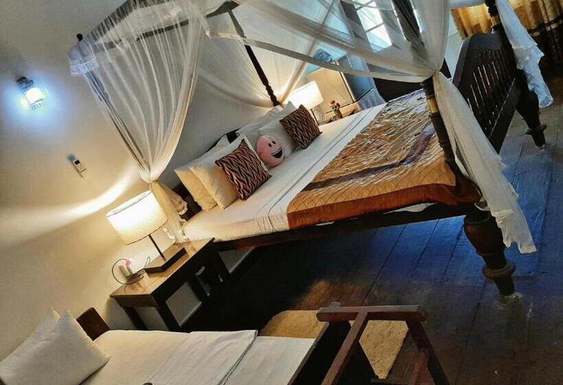 디럭스 트리플 룸, Villa Blue Ocean