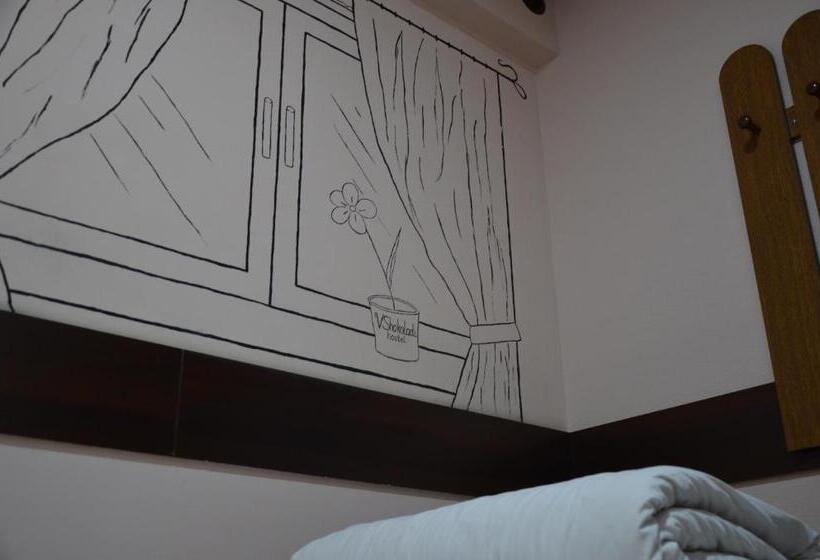 Standard Yhden Hengen Huone, Hostel Vshokoladi