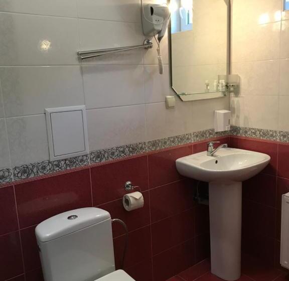 バルコニー付きスタンダードルーム, Aragvi