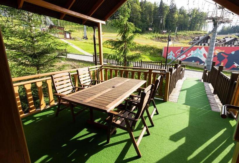 کلبه ییلاقی, Bukovel