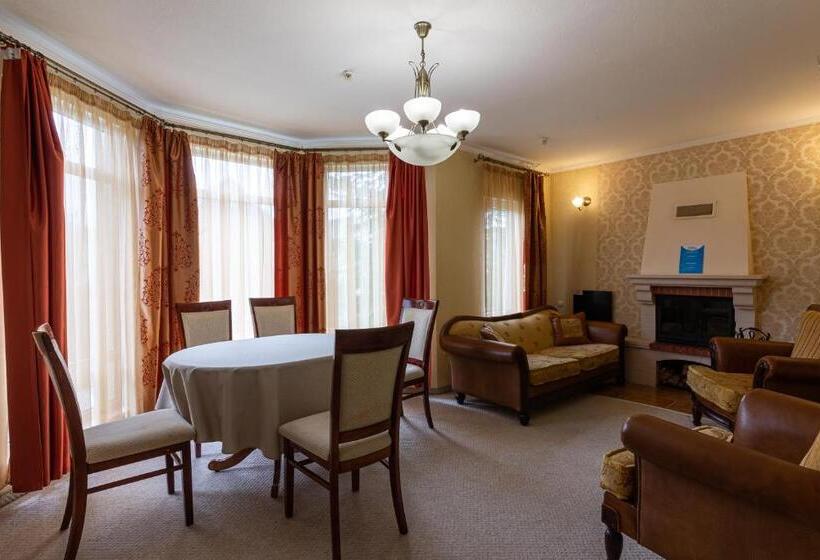 کلبه ییلاقی دلوکس یک خوابه, Bukovel