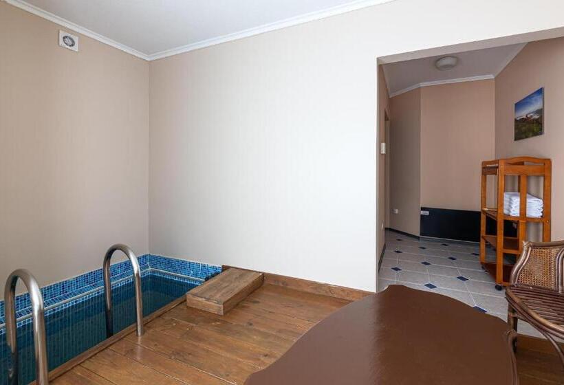 کلبه ییلاقی دلوکس یک خوابه, Bukovel