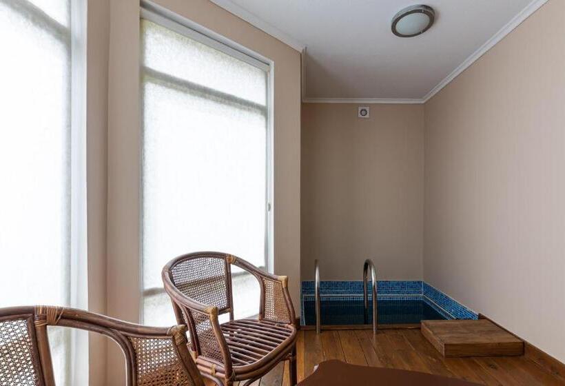 کلبه ییلاقی دلوکس یک خوابه, Bukovel