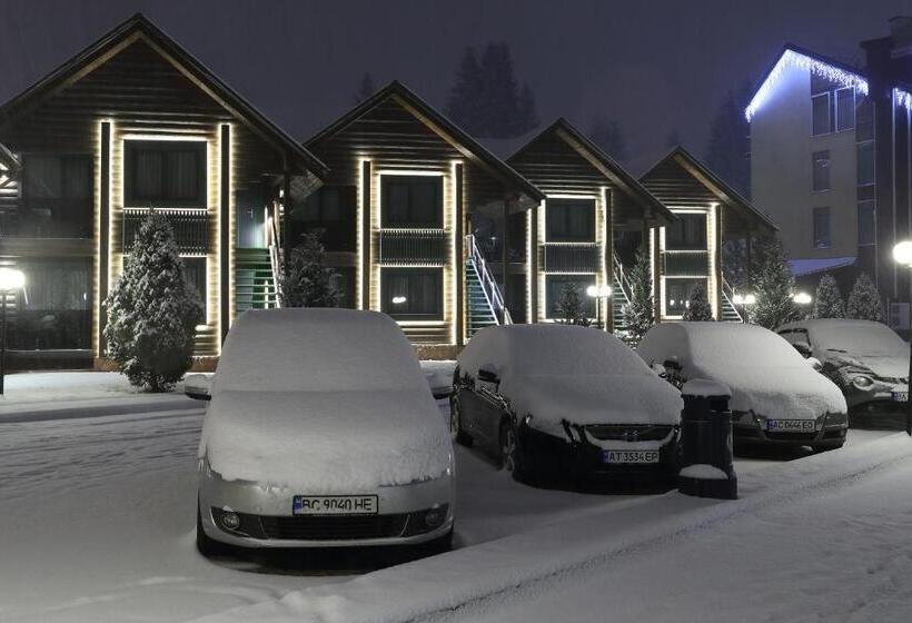 اتاق لوکس با بالکن, Bukovel