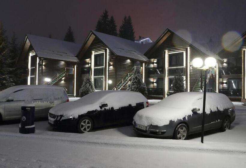 اتاق لوکس با بالکن, Bukovel