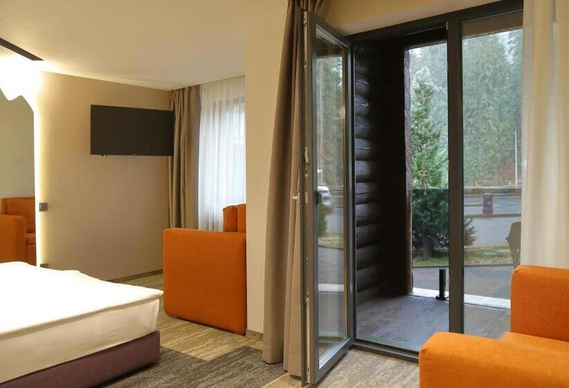 اتاق لوکس با بالکن, Bukovel