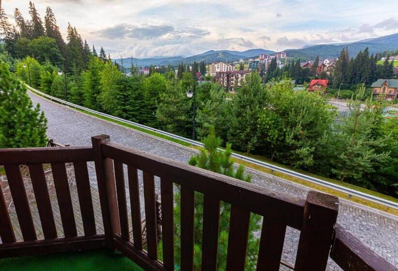 کلبه ییلاقی سوپریور یک خوابه, Bukovel