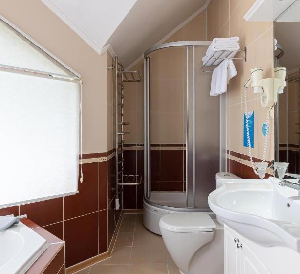 کلبه ییلاقی دلوکس یک خوابه, Bukovel