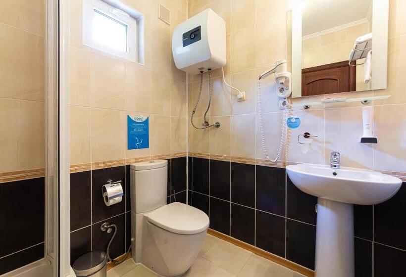 کلبه ییلاقی دلوکس یک خوابه, Bukovel