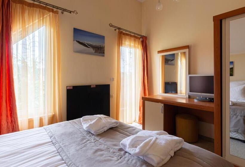 کلبه ییلاقی دلوکس یک خوابه, Bukovel