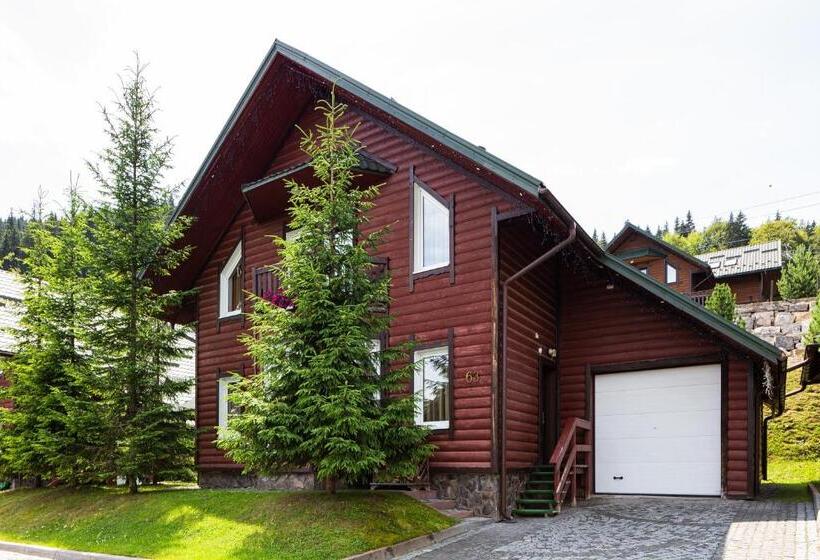 کلبه ییلاقی دلوکس یک خوابه, Bukovel