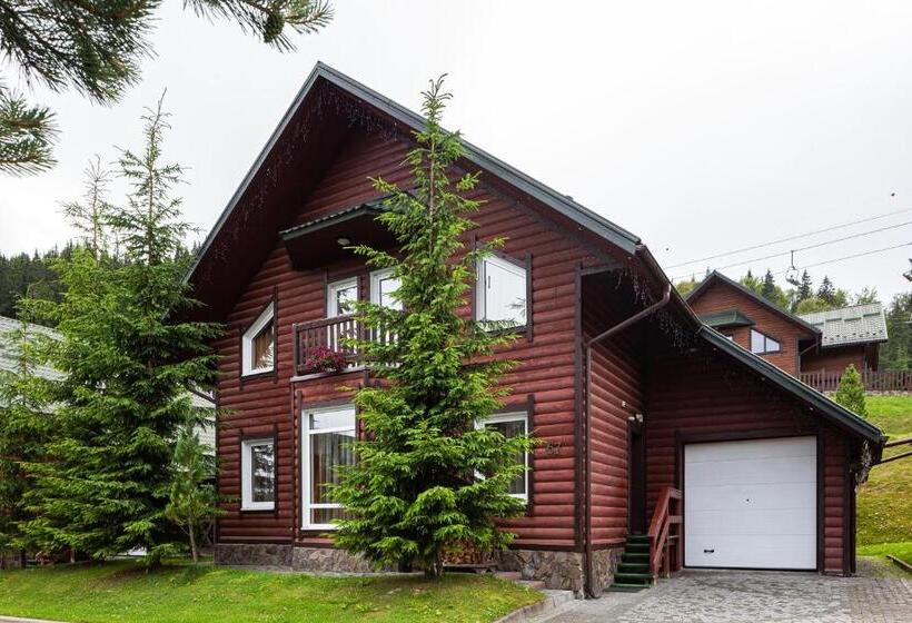 کلبه ییلاقی دلوکس یک خوابه, Bukovel