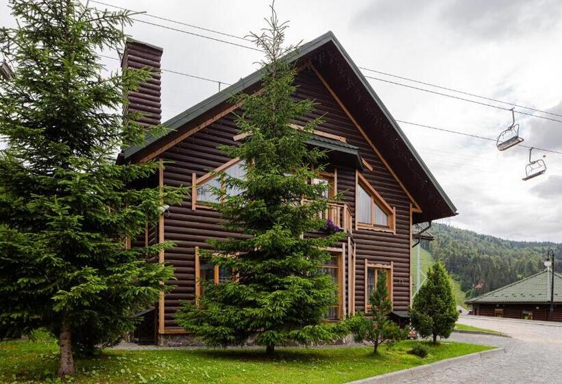 کلبه ییلاقی, Bukovel