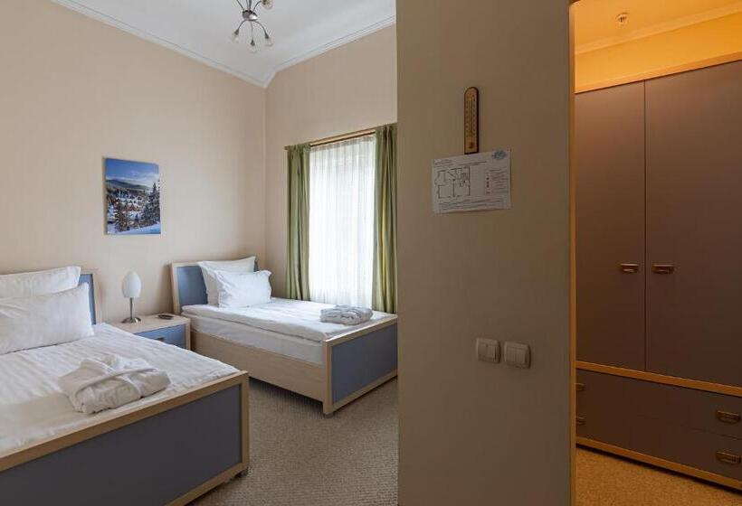 کلبه ییلاقی دلوکس یک خوابه, Bukovel