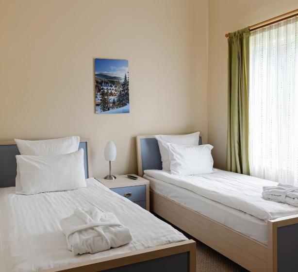 کلبه ییلاقی دلوکس یک خوابه, Bukovel