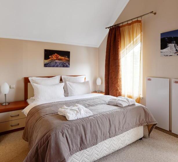 کلبه ییلاقی دلوکس یک خوابه, Bukovel