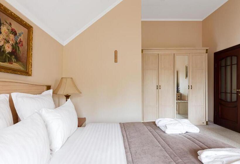 کلبه ییلاقی دلوکس یک خوابه, Bukovel