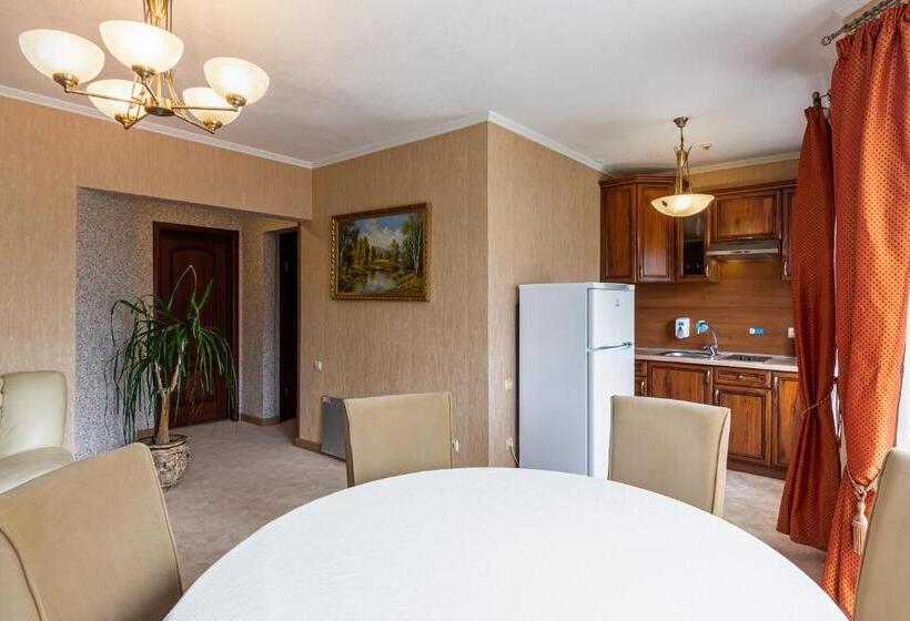 کلبه ییلاقی دلوکس یک خوابه, Bukovel