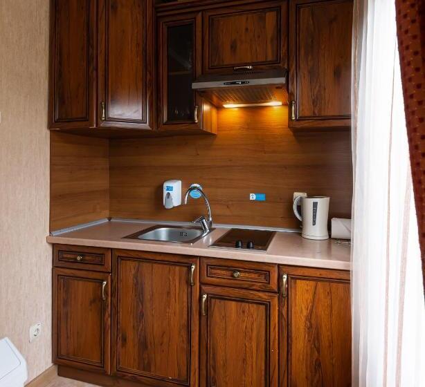 کلبه ییلاقی دلوکس یک خوابه, Bukovel