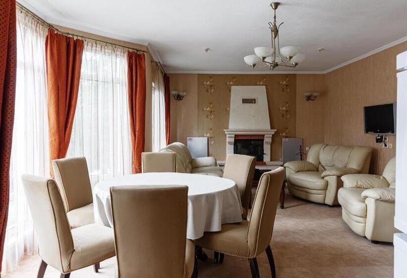 کلبه ییلاقی دلوکس یک خوابه, Bukovel