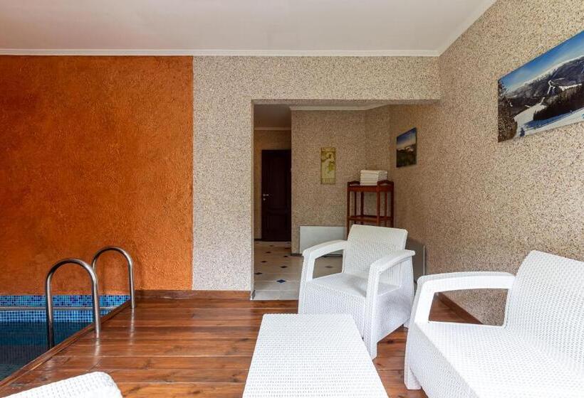 کلبه ییلاقی دلوکس یک خوابه, Bukovel