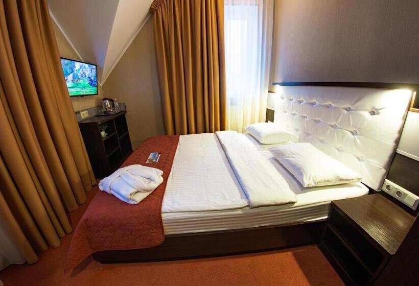 اتاق استاندارد یک نفره, Kiev 365 Park